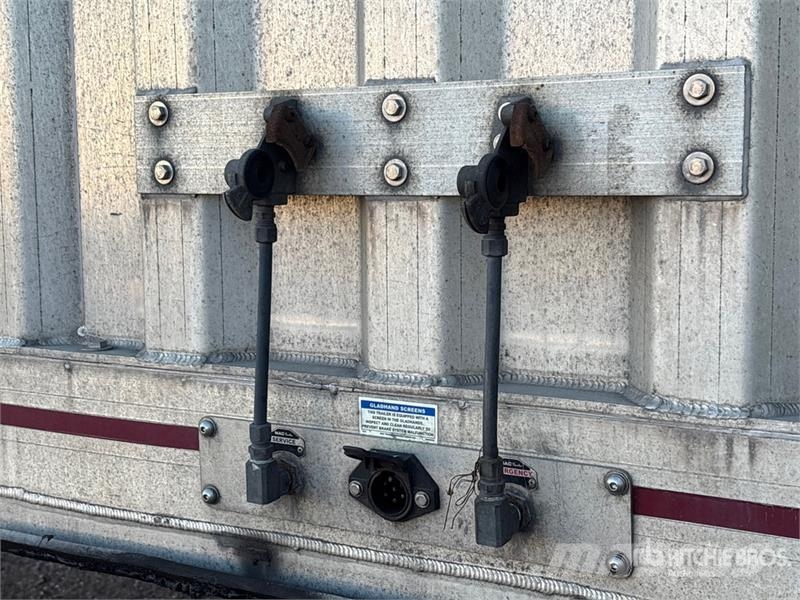 MAC 53 ft T/A Curtain Side Trailer Gardinanhænger