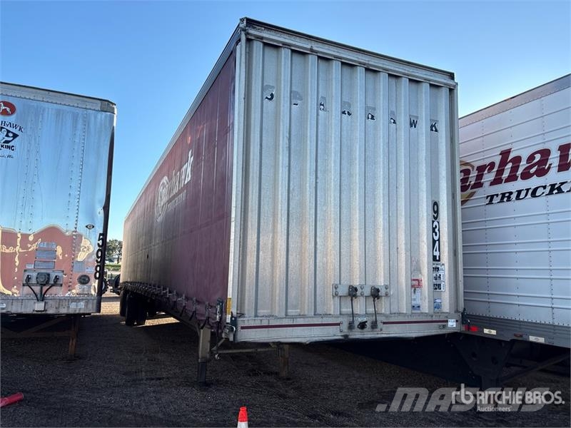 MAC 53 ft T/A Curtain Side Trailer Gardinanhænger