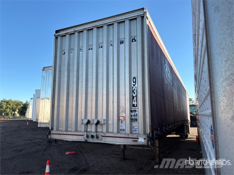 MAC 53 ft T/A Curtain Side Trailer Gardinanhænger