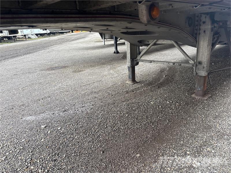 MAC 53 ft T/A Curtain Side Trailer Tents