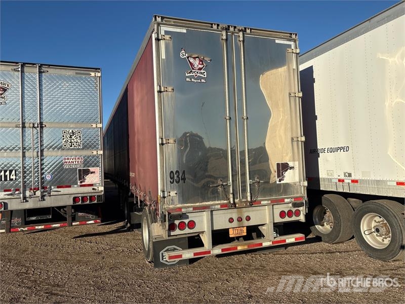 MAC 53 ft T/A Curtain Side Trailer Gardinanhænger