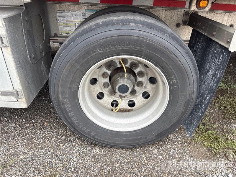 MAC 53 ft T/A Curtain Side Trailer مقطورات بغطاء جانبي