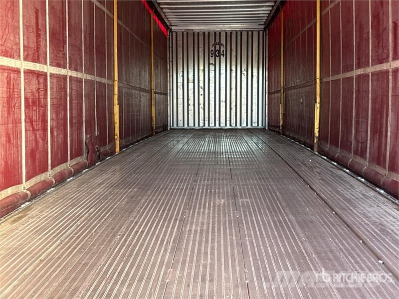 MAC 53 ft T/A Curtain Side Trailer Gardinanhænger
