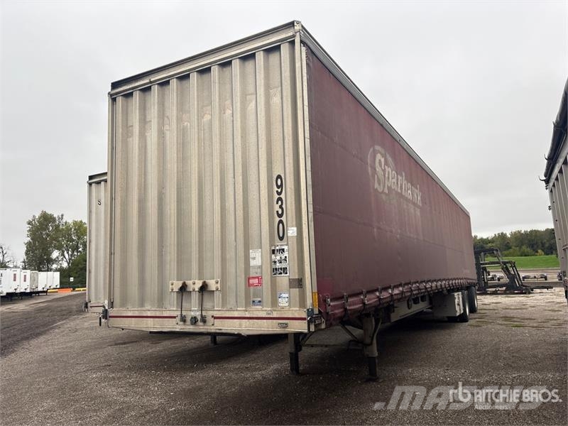 MAC 53 ft T/A Curtain Side Trailer مقطورات بغطاء جانبي