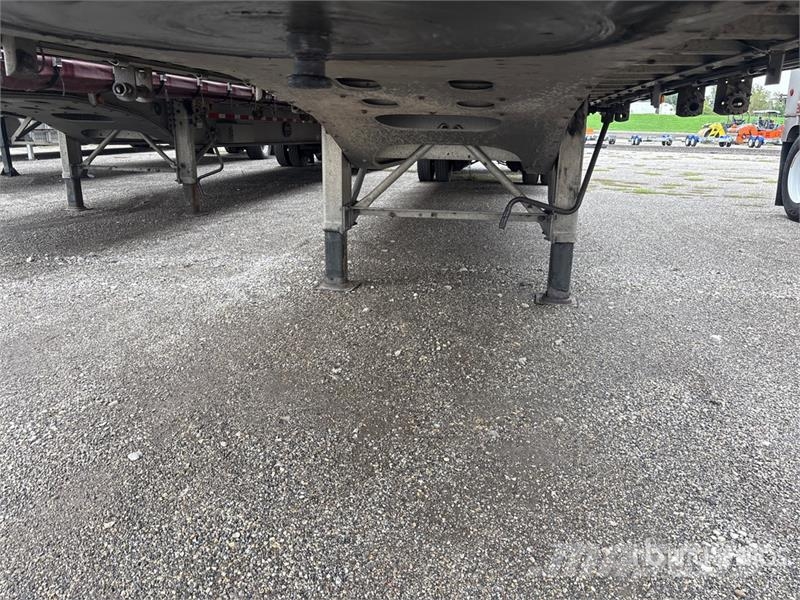 MAC 53 ft T/A Curtain Side Trailer مقطورات بغطاء جانبي