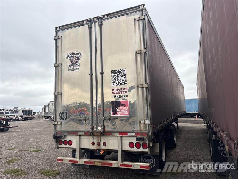 MAC 53 ft T/A Curtain Side Trailer مقطورات بغطاء جانبي
