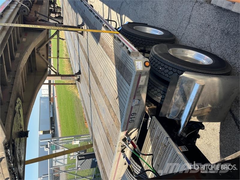 MAC 53 ft T/A Flatbed Trailer مقطوروات مسطحة/مفصلية الجوانب