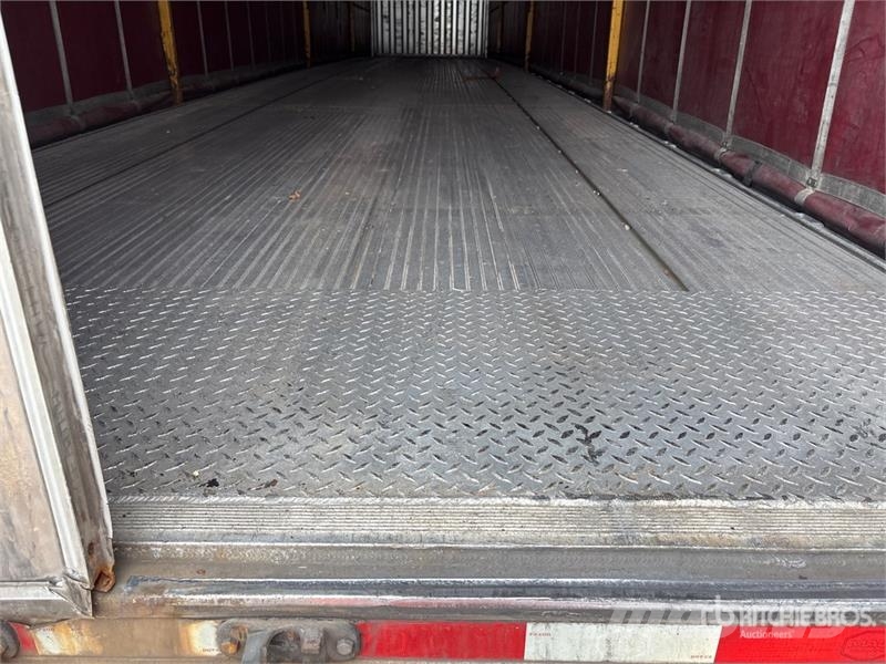 MAC 53 ft T/A Spread Axle Curtain Side Trailer Remolques de caja de lona