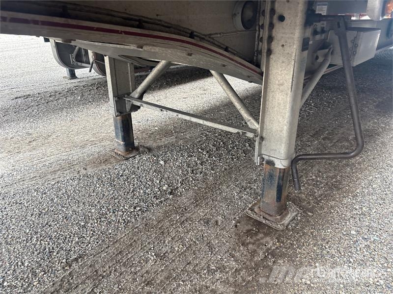 MAC 53 ft T/A Spread Axle Curtain Side Trailer Gardinanhænger