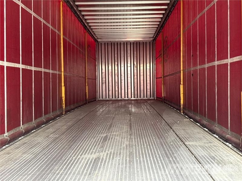 MAC 53 ft T/A Spread Axle Curtain Side Trailer Tents