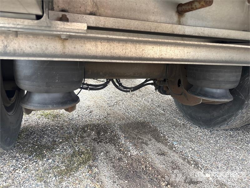 MAC 53 ft T/A Spread Axle Curtain Side Trailer Prikolica s ponjavo