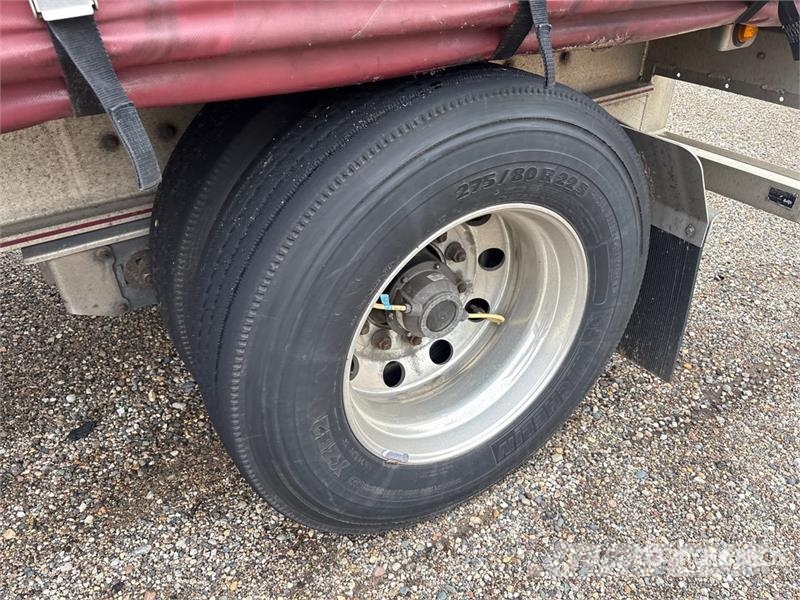MAC 53 ft T/A Spread Axle Curtain Side Trailer Prikolica s ponjavo