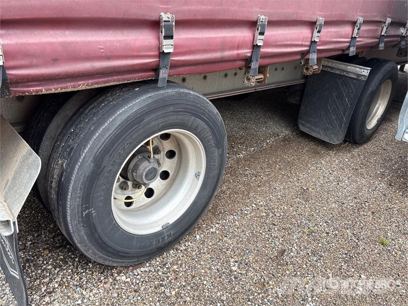 MAC 53 ft T/A Spread Axle Curtain Side Trailer Remolques de caja de lona