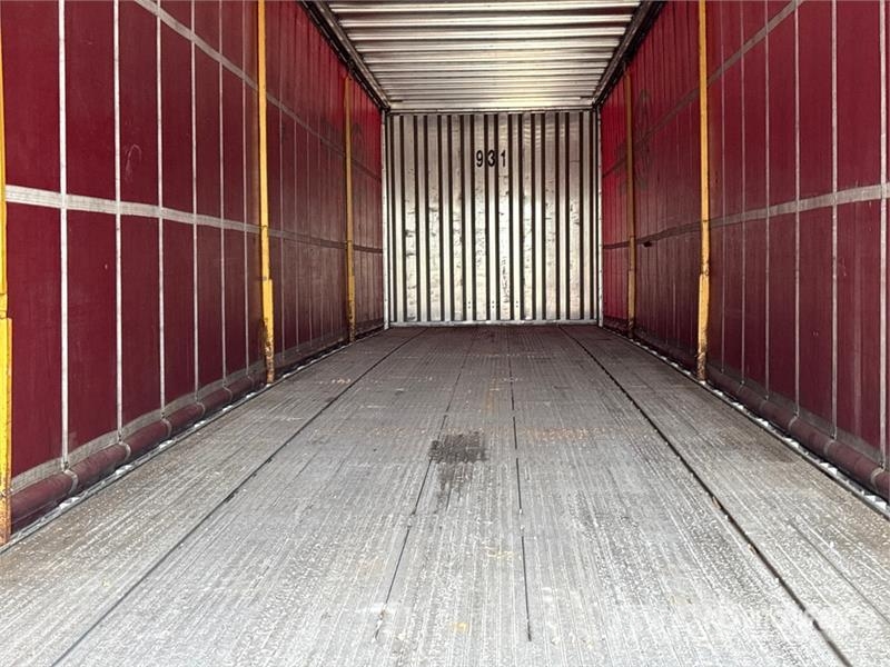 MAC 53 ft T/A Spread Axle Curtain Side Trailer Tents