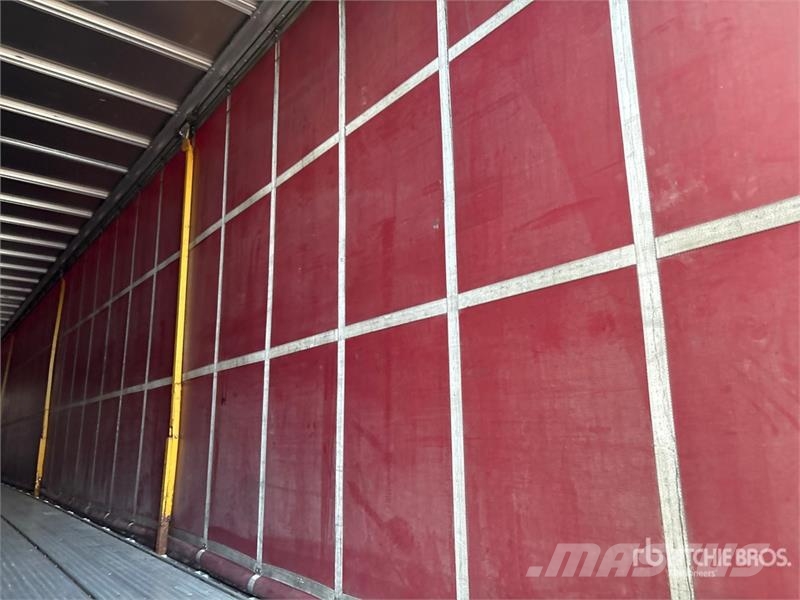 MAC 53 ft T/A Spread Axle Curtain Side Trailer Remolques de caja de lona