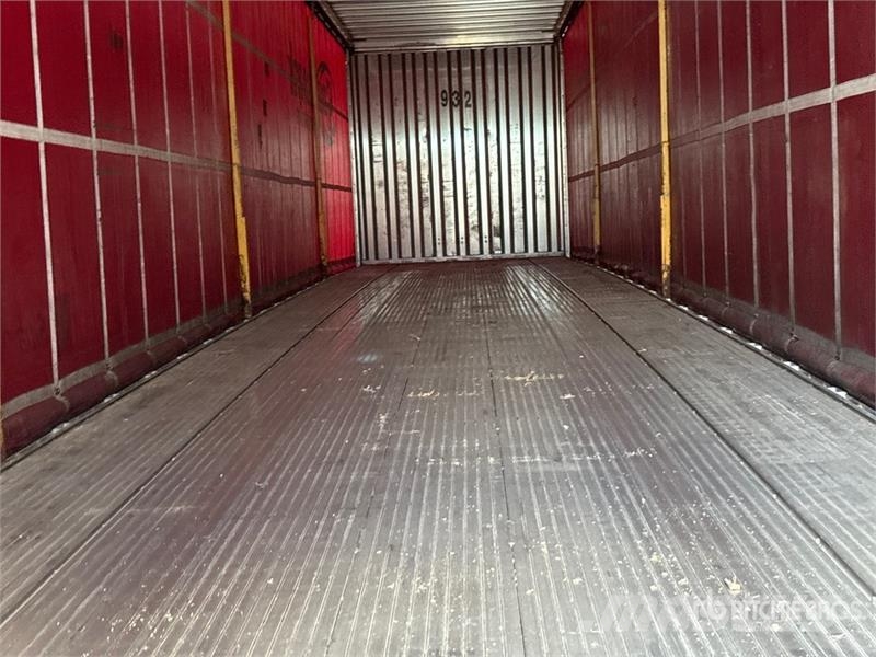 MAC 53 ft T/A Spread Axle Curtain Side Trailer Tents