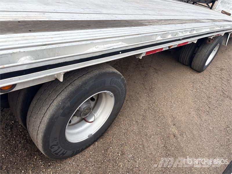 MAC 53 ft T/A Spread Axle Step Deck Trailer Zemie treileri