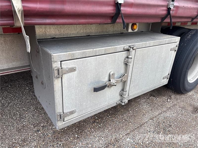 MAC 53 ft T/A Spread Axle Curtain Side Trailer Prikolica s ponjavo