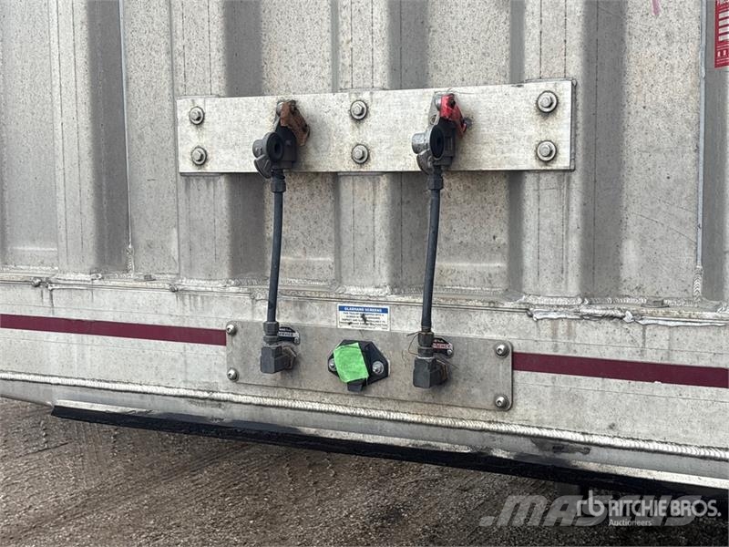 MAC 53 ft T/A Spread Axle Curtain Side Trailer Prikolica s ponjavo