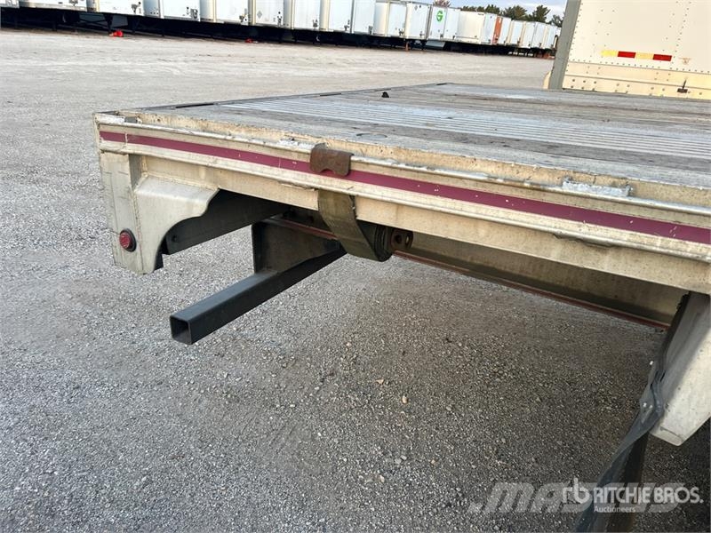 MAC 53 ft T/A Spread Axle Flatbed Trailer Pick up/Prelata