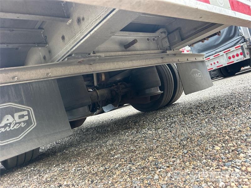 MAC 53 ft T/A Spread Axle Step Deck Trailer Низкорамные прицепы