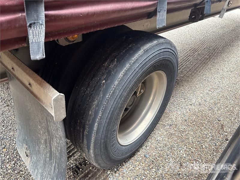 MAC 53 ft T/A Spread Axle Curtain Side Trailer Prikolica s ponjavo