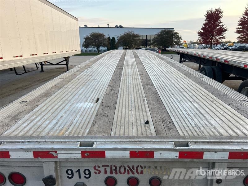MAC 53 ft T/A Spread Axle Flatbed Trailer Pick up/Prelata