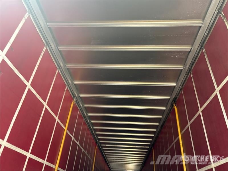MAC 53 ft T/A Spread Axle Curtain Side Trailer Prikolica s ponjavo