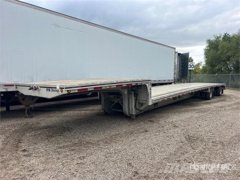 MAC 53 ft T/A Spread Axle Step Deck Trailer Низкорамные прицепы
