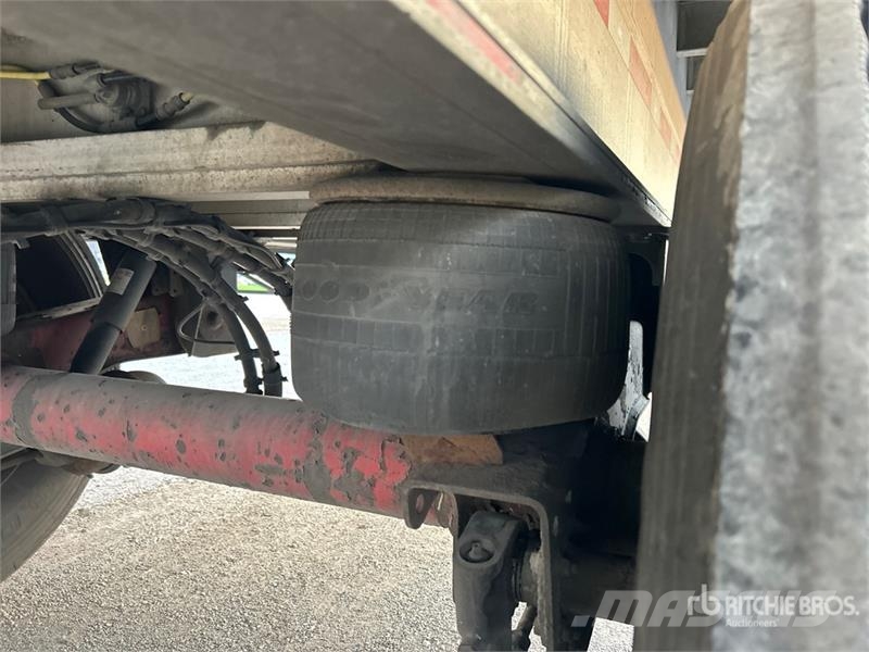 MAC 53 ft T/A Spread Axle Flatbed Trailer Pick up/Prelata