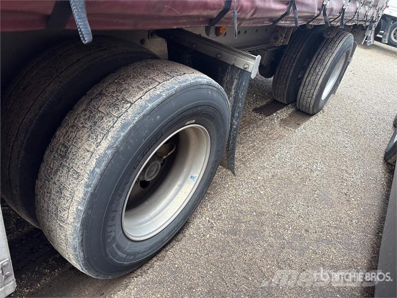 MAC 53 ft T/A Spread Axle Curtain Side Trailer Tents
