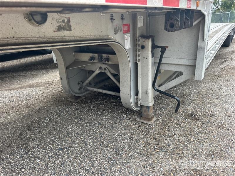MAC 53 ft T/A Spread Axle Step Deck Trailer Низкорамные прицепы