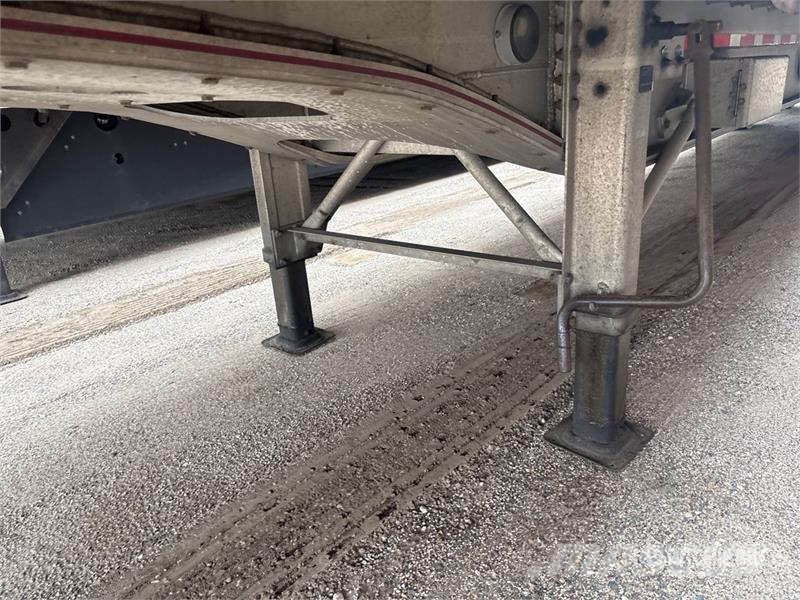 MAC 53 ft T/A Spread Axle Curtain Side Trailer Remolques de caja de lona