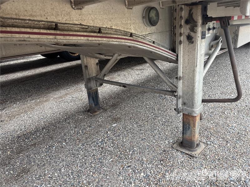 MAC 53 ft T/A Spread Axle Curtain Side Trailer Prikolica s ponjavo