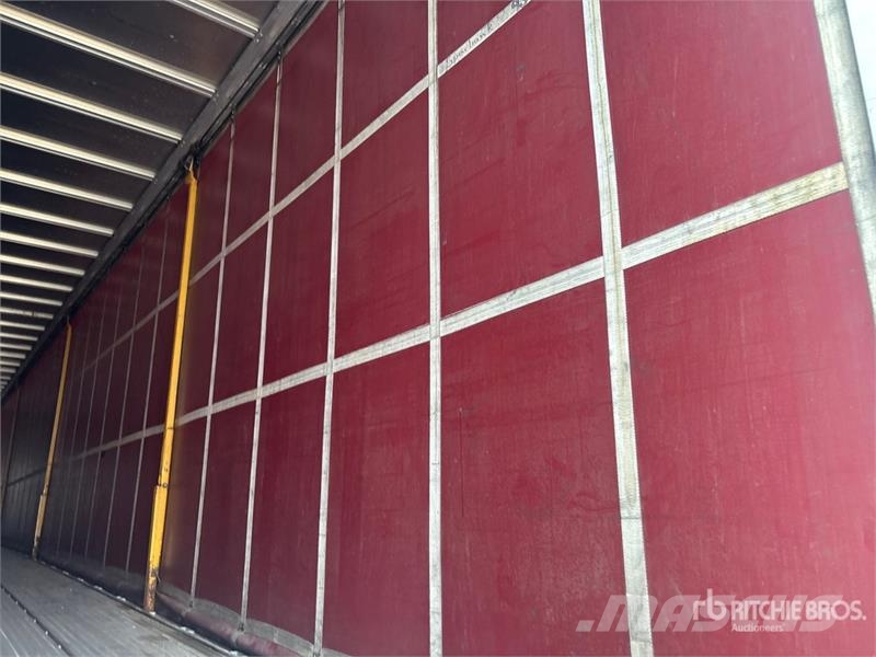 MAC 53 ft T/A Spread Axle Curtain Side Trailer Prikolica s ponjavo