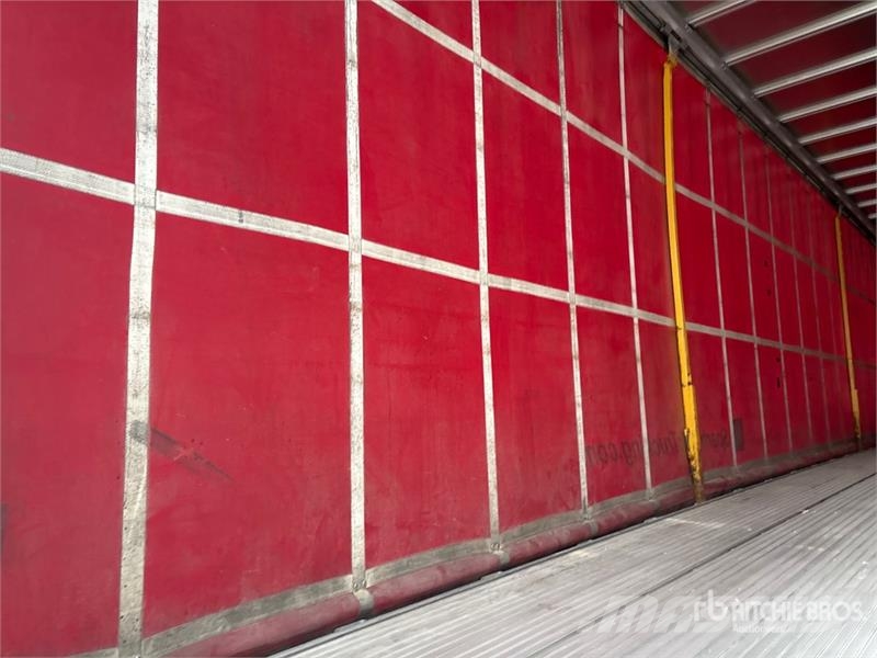 MAC 53 ft T/A Spread Axle Curtain Side Trailer Prikolica s ponjavo