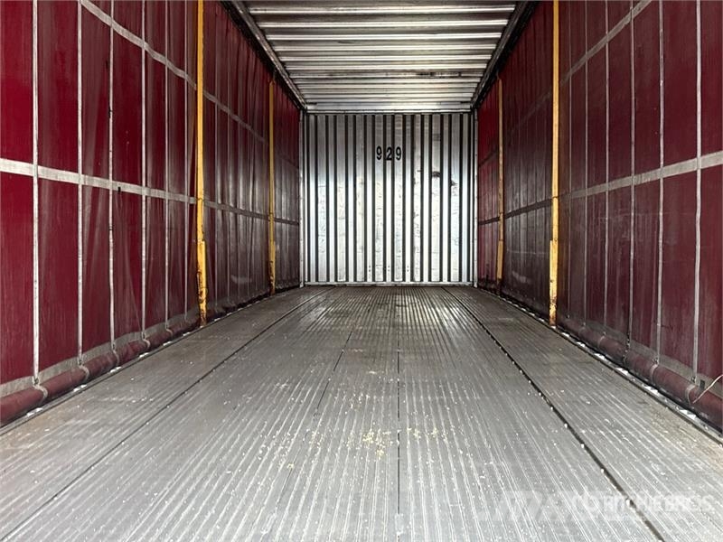 MAC 53 ft T/A Spread Axle Curtain Side Trailer مقطورات بغطاء جانبي