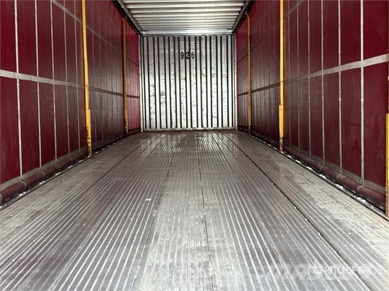MAC 53 ft T/A Spread Axle Curtain Side Trailer Remolques de caja de lona