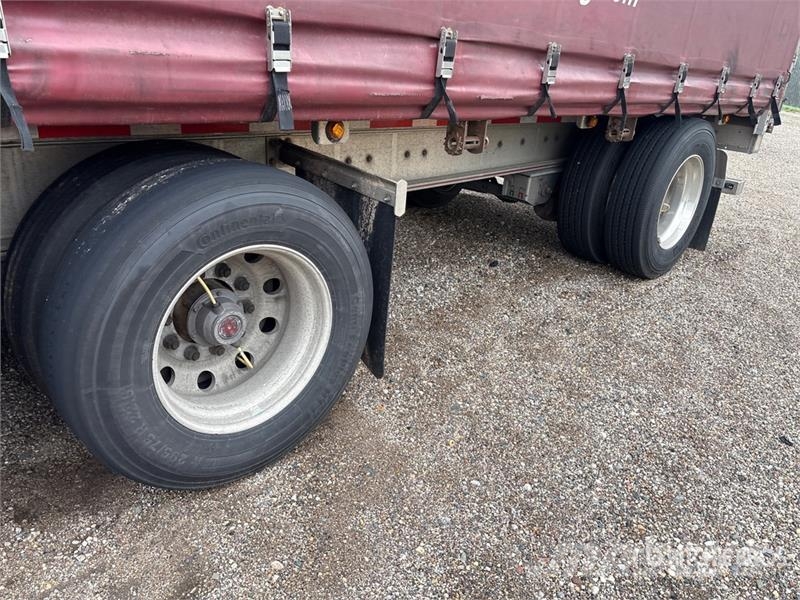 MAC 53 ft T/A Spread Axle Curtain Side Trailer Prikolica s ponjavo