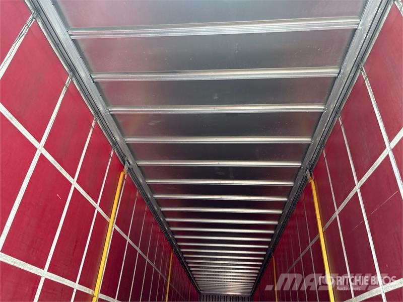 MAC 53 ft T/A Spread Axle Curtain Side Trailer Tents