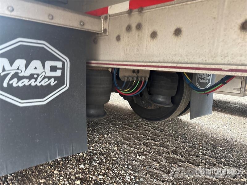 MAC 53 ft T/A Spread Axle Curtain Side Trailer Gardinanhænger