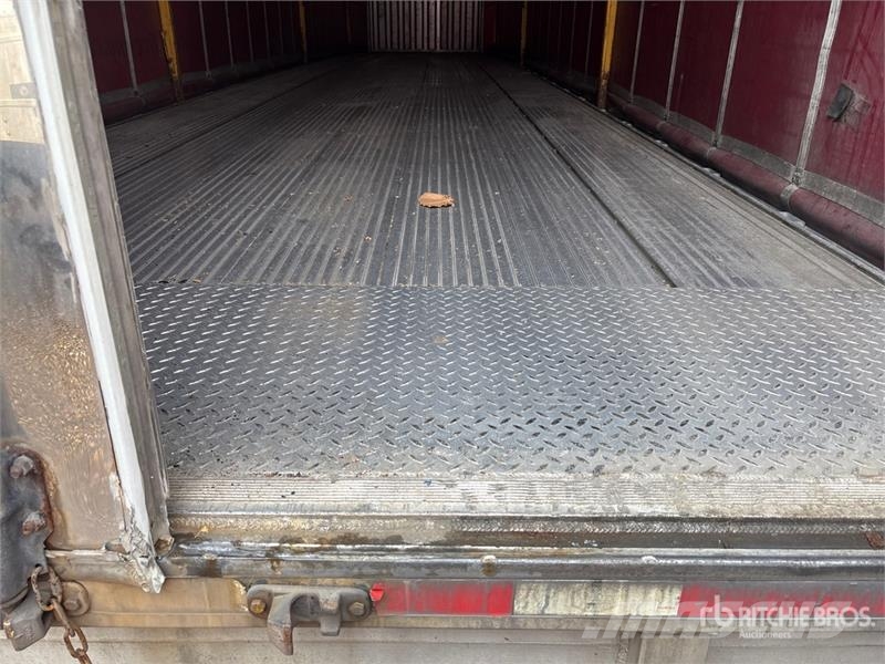 MAC 53 ft T/A Spread Axle Curtain Side Trailer Tents