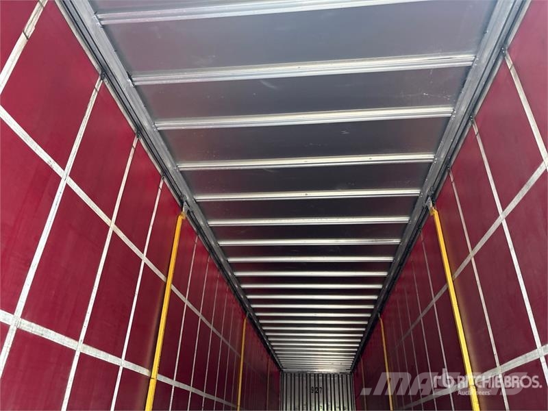 MAC 53 ft T/A Spread Axle Curtain Side Trailer Gardinanhænger