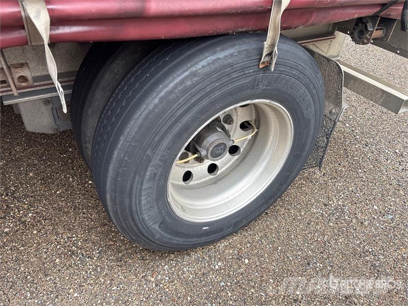 MAC 53 ft T/A Spread Axle Curtain Side Trailer Tents