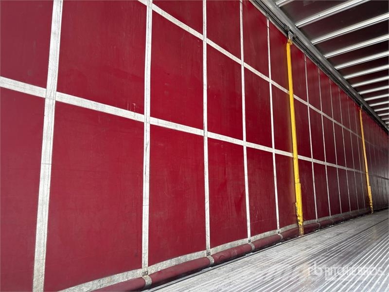 MAC 53 ft T/A Spread Axle Curtain Side Trailer Remolques de caja de lona