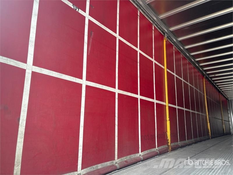 MAC 53 ft T/A Spread Axle Curtain Side Trailer Prikolica s ponjavo
