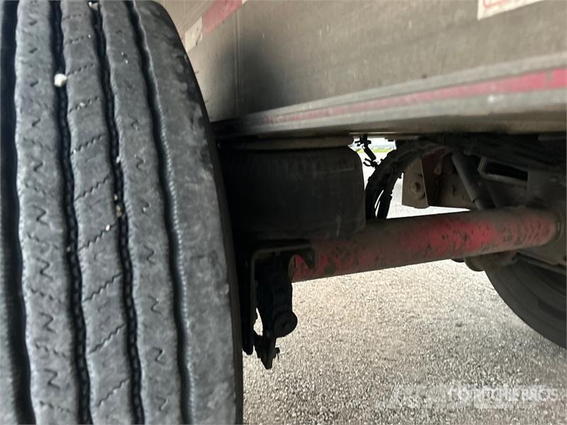 MAC 53 ft T/A Spread Axle Flatbed Trailer Pick up/Prelata