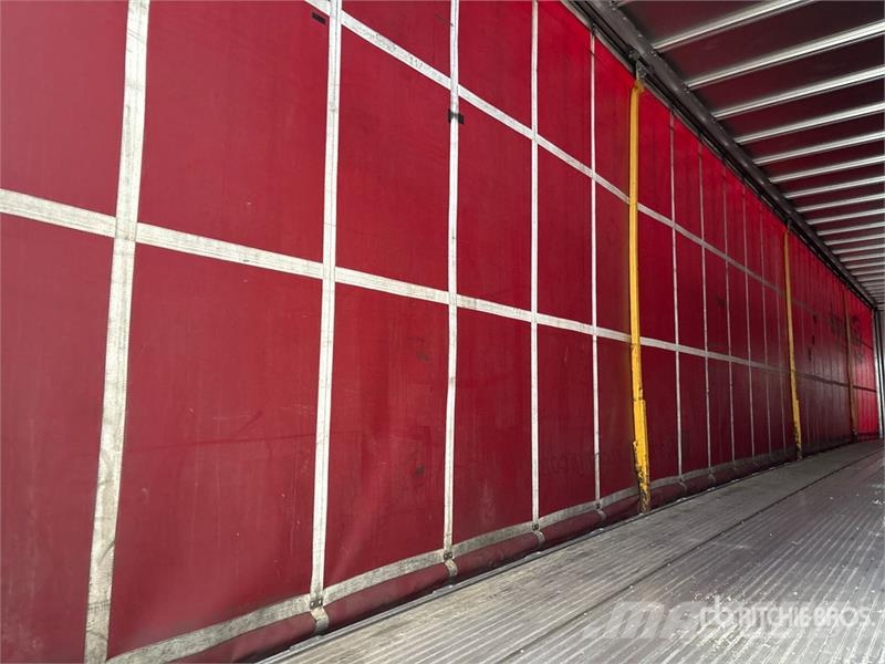 MAC 53 ft T/A Spread Axle Curtain Side Trailer Tents