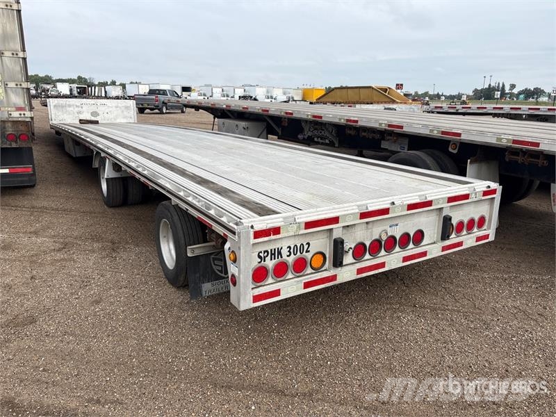 MAC 53 ft T/A Spread Axle Step Deck Trailer Zemie treileri