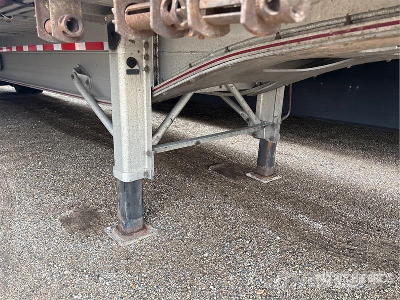 MAC 53 ft T/A Spread Axle Curtain Side Trailer Tents